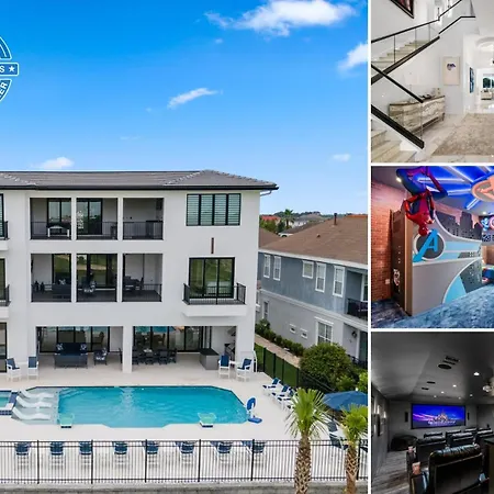Family Paradise: Spacious 10 Bedroom Villa6627